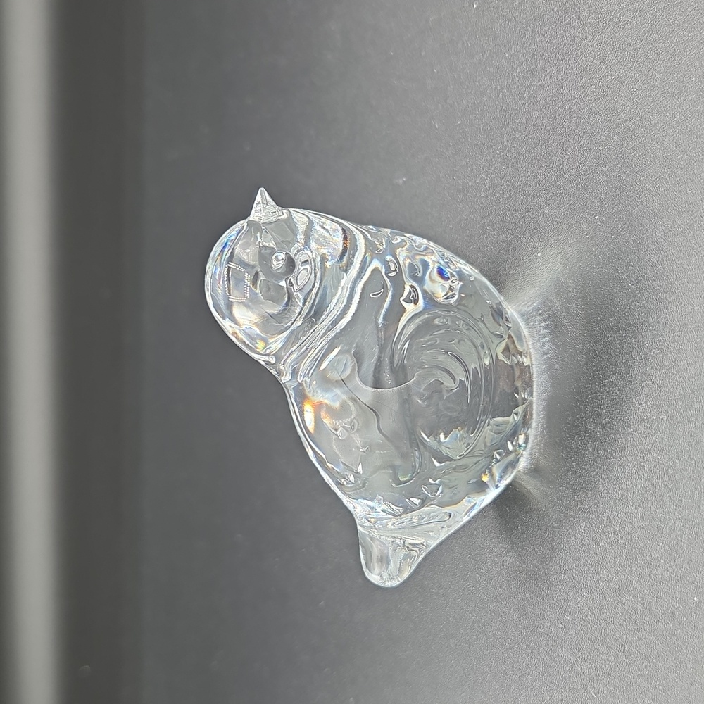 Baccarat Crystal Little Bird Birdie Figurine - Picture 6 of 6